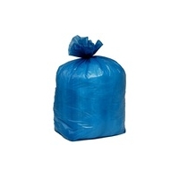 Medium Duty Blue Bin Bags 18 micron Box of 200