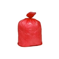 Medium Duty Red Bin Bags 18 micron Pack of 200