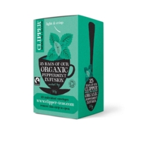 Clipper Fairtrade Organic Peppermint Tea Pack of 25