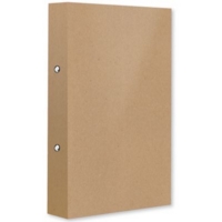 Kraft A4 2-Ring Binder SINGLE