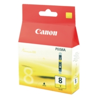 Canon CLI8Y Ink 450 Pages Yellow