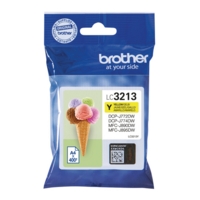 Brother LC3213Y Ink 400 Pages Yellow