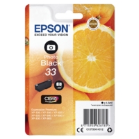 Epson T3341 Ink 200 Pages Photo Black
