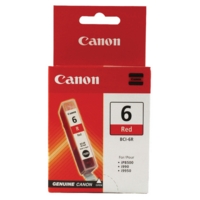 Canon BCI6R Ink 280 Pages Red