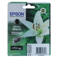 Epson T0598 Ink 520 Pages Matte Black