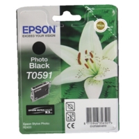 Epson T0591 Ink 520 Pages Photo Black