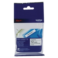 Brother Mk231Bz Black On White 12Mm Plastic Tapes