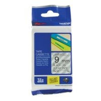 Brother Tze121 P-Touch Tze Label Tape 9Mm Gloss