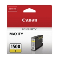 Canon PGI 1500 Y Ink Cartridge Yellow