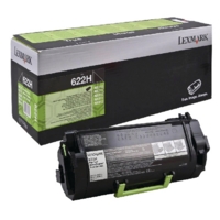 Lexmark 622HE HY RP Black Toner
