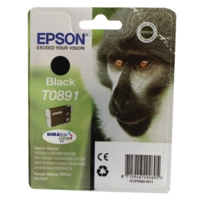 Epson T0891 Ink 180 Pages Black
