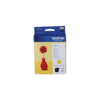Brother LC121Y Ink 300 Pages Yellow