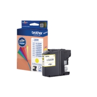 Brother LC223Y Ink 550 Pages Yellow