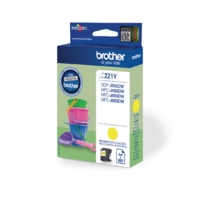 Brother LC221Y Ink Yellow