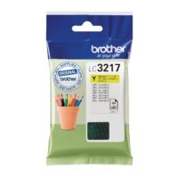 Brother LC3217Y Ink 550 Pages Yellow