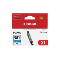 Canon CLI581XLC Ink 519 Pages Cyan *XL CART*