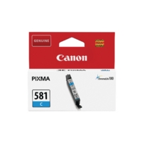 Canon CLI581C Ink 259 Pages Cyan
