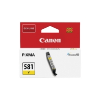 Canon CLI581Y Ink 259 Pages Yellow