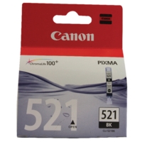 Canon CLI521K Ink 500 Pages Black