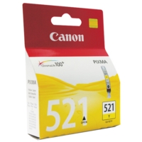 Canon CLI521Y Ink 500 Pages Yellow