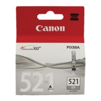 Canon CLI521GY Ink 500 Pages Grey