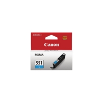 Canon CLI551C Ink 300 Pages Cyan