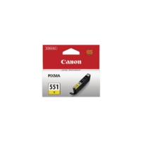 Canon CLI551Y Ink 330 Pages Yellow