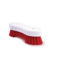 Handheld Scrubbing Brush Red