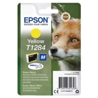 Epson T1284 Ink 260 Pages Yellow