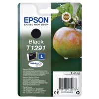 Epson T1291 Ink 380 Pages Black