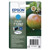Epson T1292 Ink 445 Pages Cyan