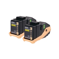 Epson C13S050606 Toner 15k Yield Yellow