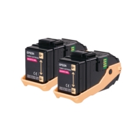 Epson C13S050607 Toner 15k Yield Magenta