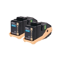 Epson C13S050608 Toner 15k Yield Cyan