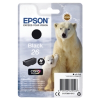 Epson T2601 Ink 220 Pages Black