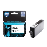 HP CB316EE 364 Ink Cartridge B lack 250 Pages ISO IEC 24711