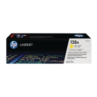 HP CE322A 128A Toner Yellow 1.3k Pages ISO IEC 19798