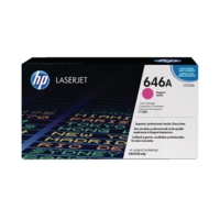 HP CF033A 646A Toner Cartridge Magenta 12.5k Pages 5%