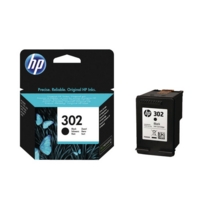 HP F6U66AE 302 Printhead Cartr idge Black 170 Pages ISO IEC