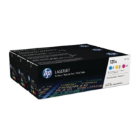 HP U0SL1AM 131A Toner Cartridg e Rainbow-Kit (cmy) 3x1.8k Pa