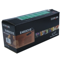 Lexmark LEX0E460X31E Toner 15k Yield Black