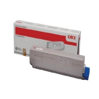 Oki OKC822M Toner 7.3k Yield Magenta