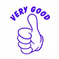 Motivational Reward Very Good Stamp