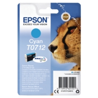 Epson T0712 Ink 495 Pages Cyan