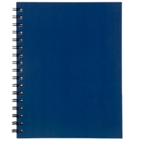 A4 Hardback Twin Wirebound Notebook