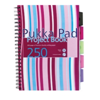 Pukka A4 Project Wirebound Notebook SINGLE