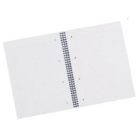 Pukka A4 Wirebound Jotta Notebook Blue Pink Pack of 3