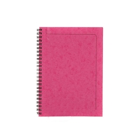 A4 Notemaker Assorted Colour Notebook Pack of 10