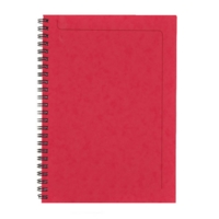 A5 Europa Notemaker Assorted Colour Notebook Pack of 10
