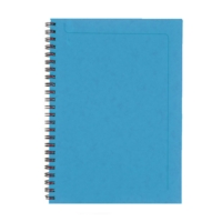 A6 Europa Notemaker Assorted Colour Notebook Pack of 10